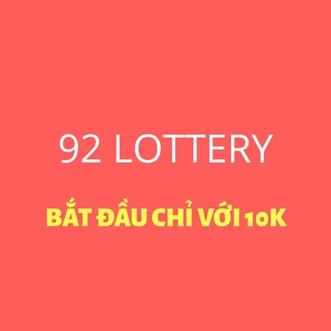 92lottery link vào
